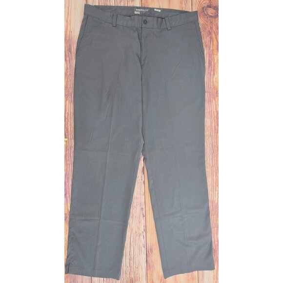 Nike Golf Dri-Fit Mens Gray Slim Fit Golf Pants 36x32 - Picture 1 of 8